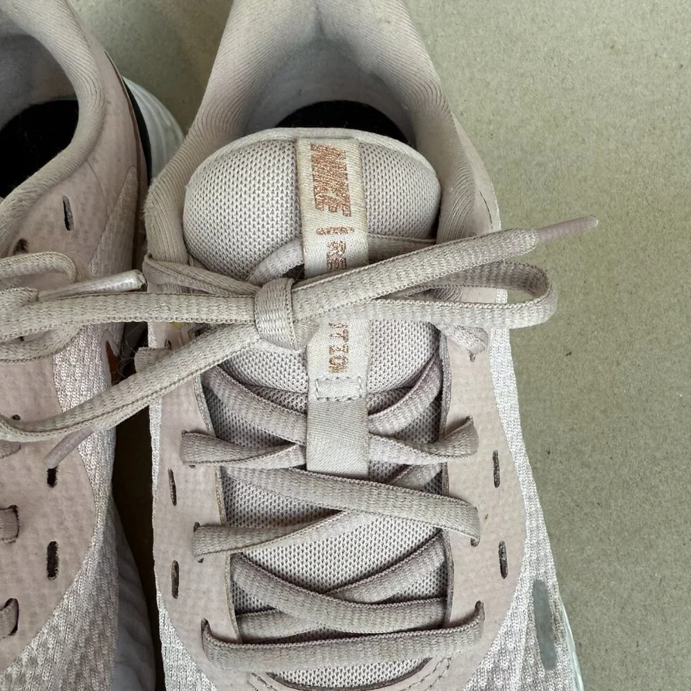 Nike Revolution 5, Barley Rose, Women's 9 - Picture 7 of 9